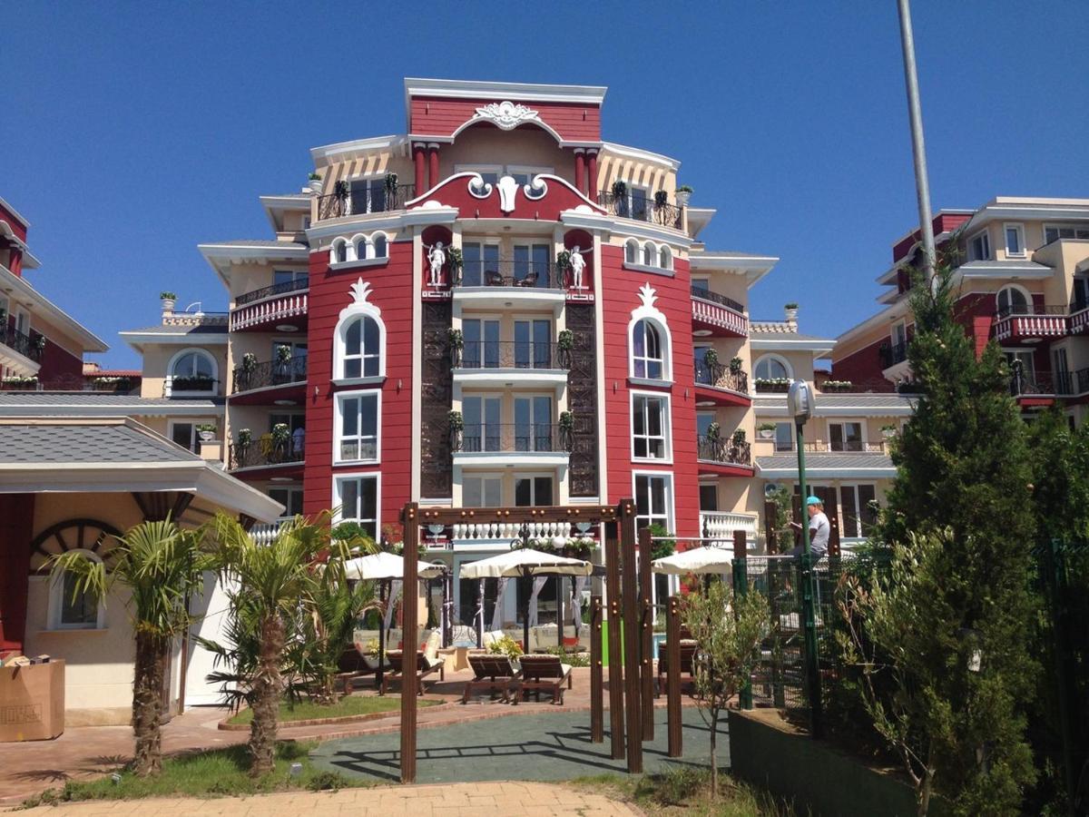 Messembria B504 Studio Sunny Beach Exterior photo