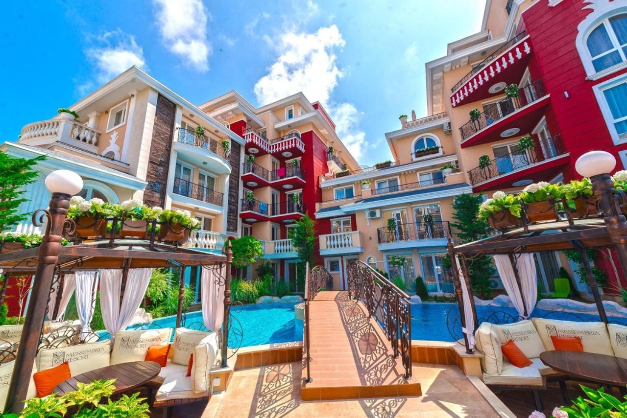 Messembria B504 Studio Sunny Beach Exterior photo