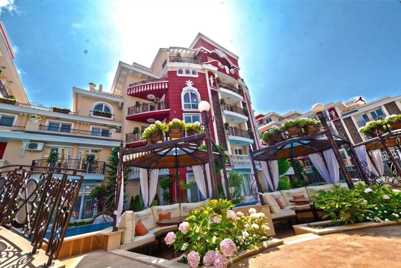 Messembria B504 Studio Sunny Beach Exterior photo