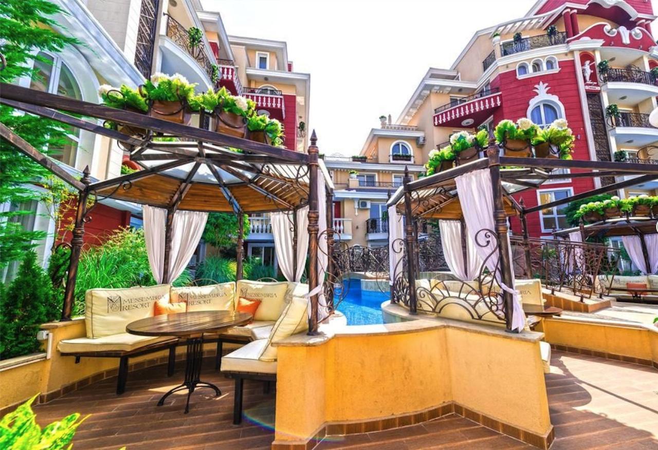 Messembria B504 Studio Sunny Beach Exterior photo