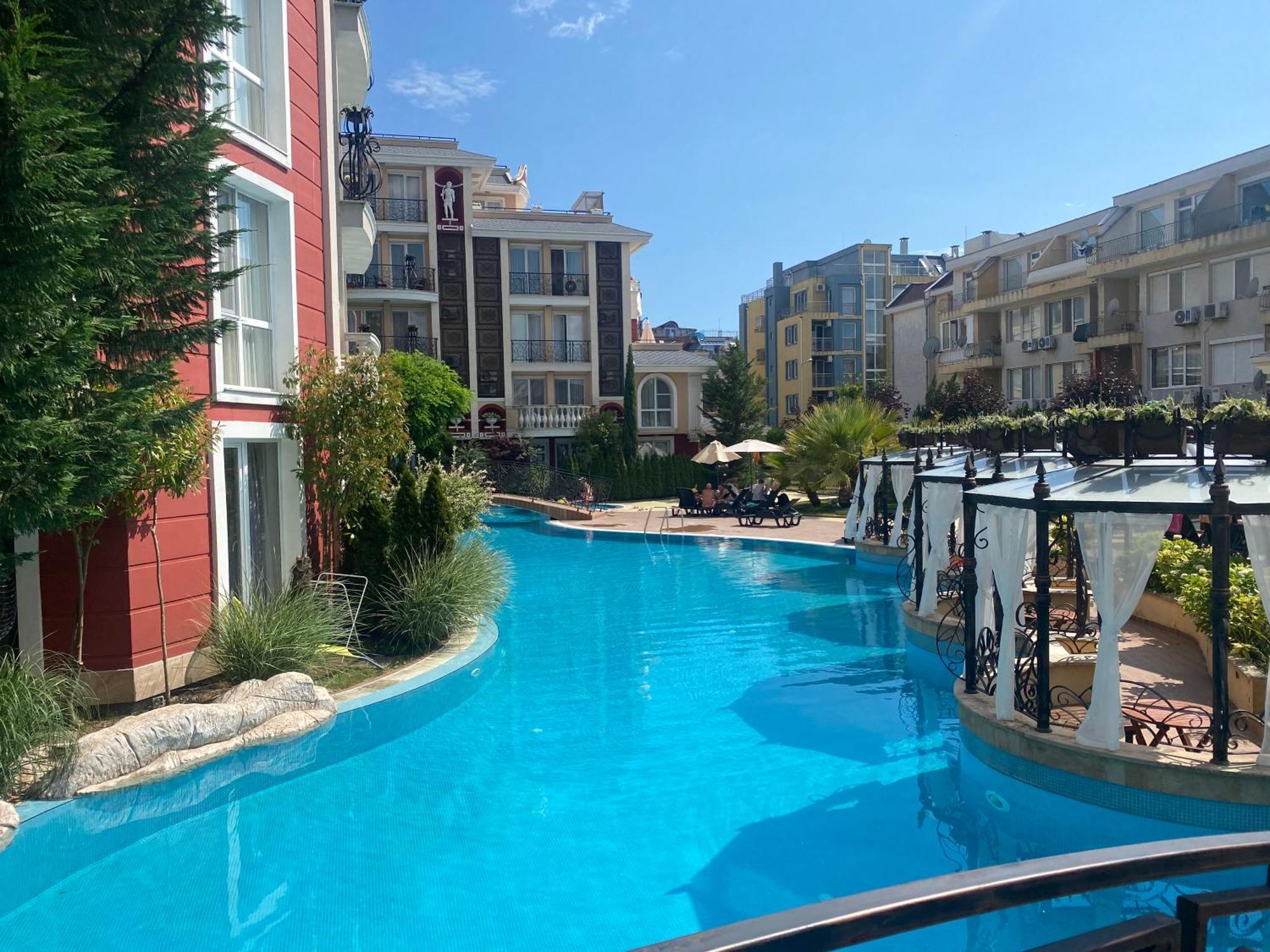 Messembria B504 Studio Sunny Beach Exterior photo