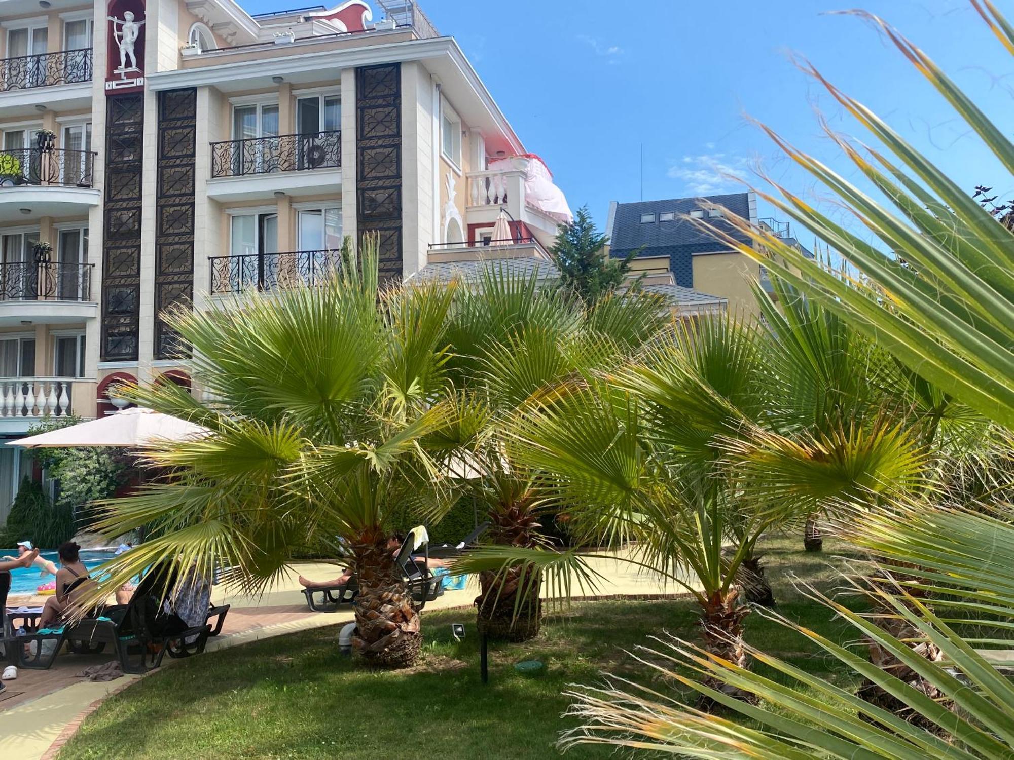 Messembria B504 Studio Sunny Beach Exterior photo