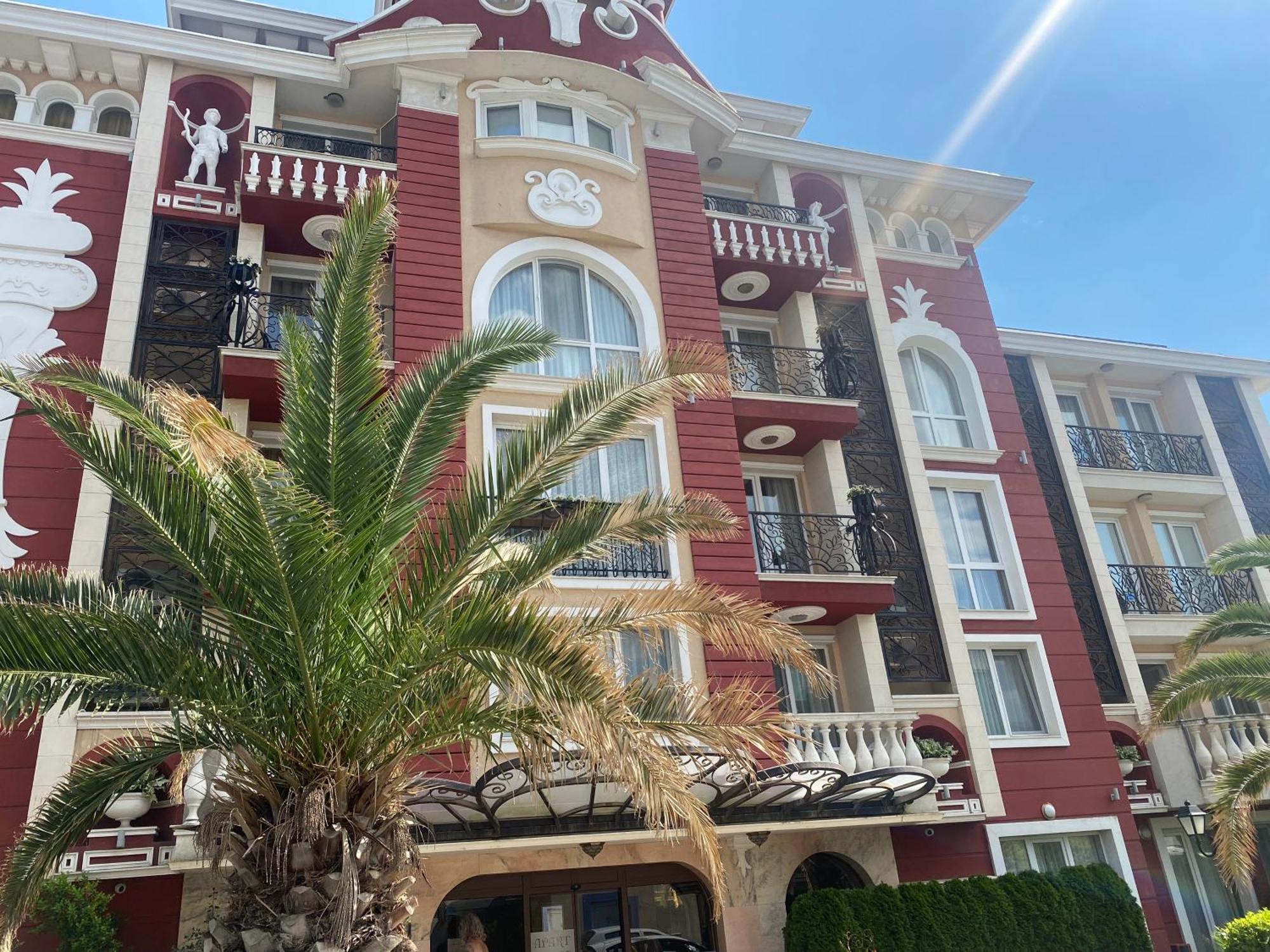 Messembria B504 Studio Sunny Beach Exterior photo